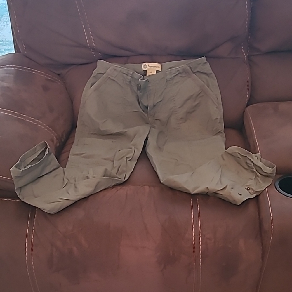 Womans Olive Pants